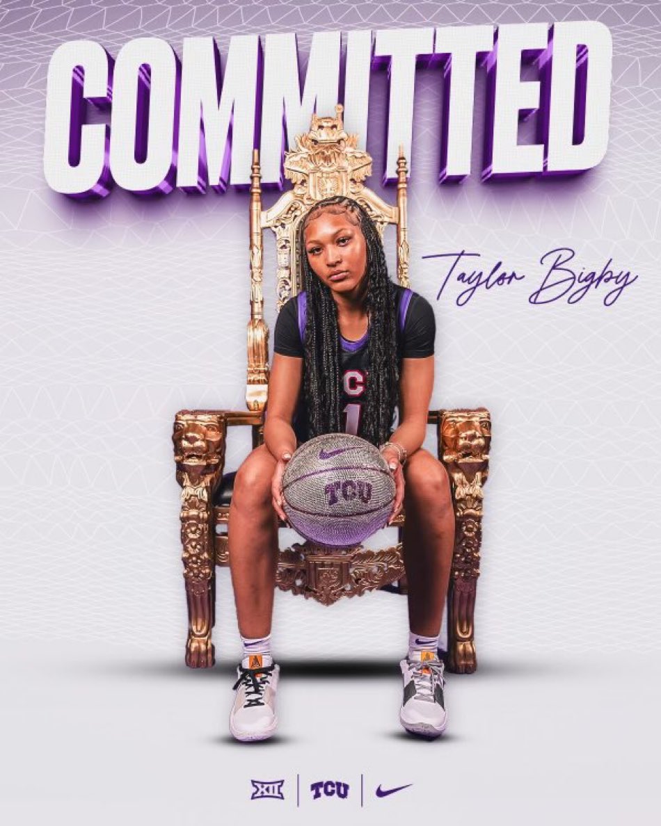 TCU landed USC guard transfer Taylor Bigby. Frogs women’s basketball is becoming a super team under Mark Campbell.