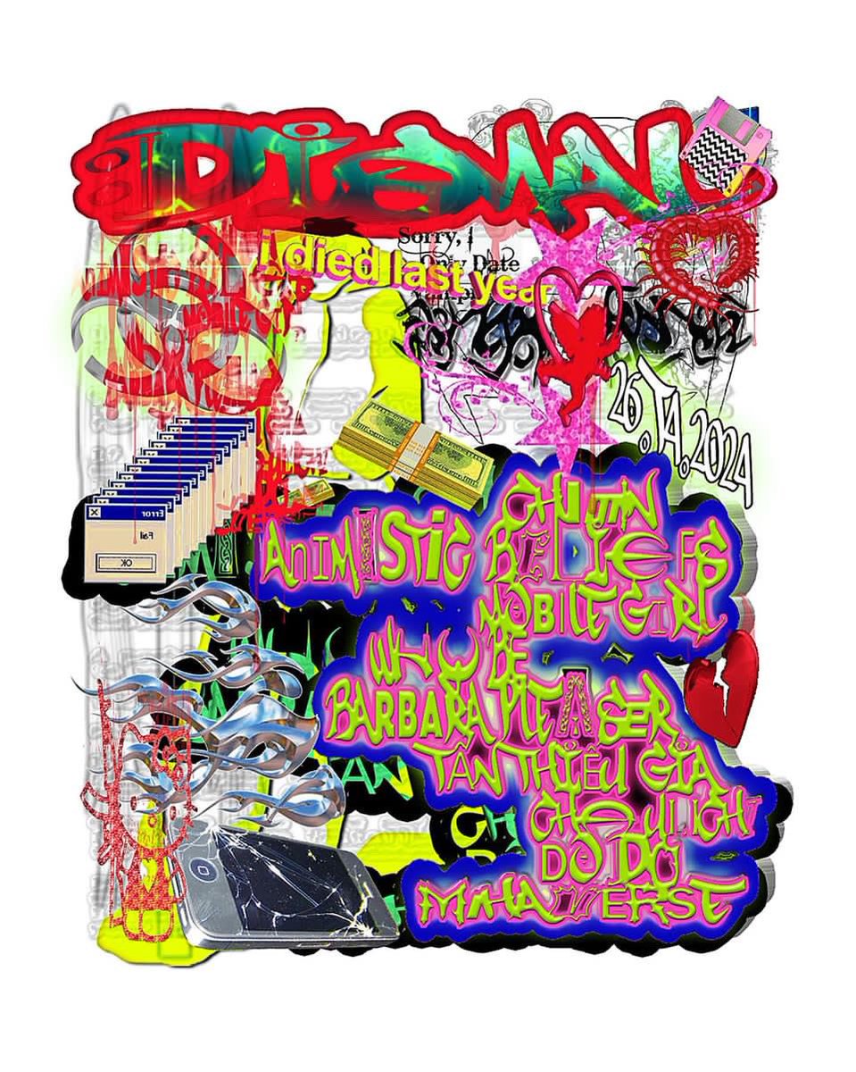 :Dismal FRI 26.04.2024
21.00 – 05.00 at Arcan