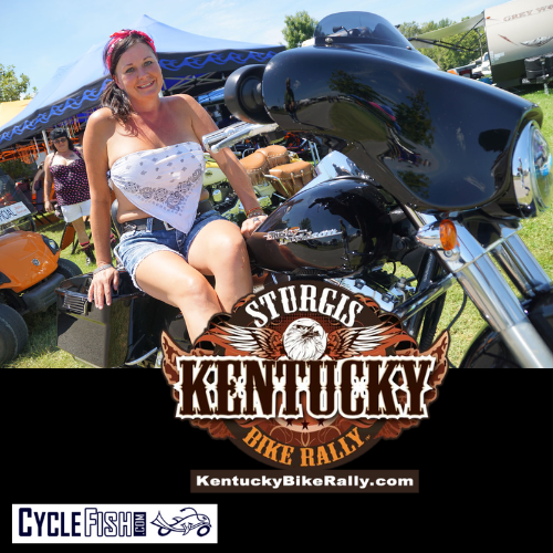 The Sturgis Kentucky Bike Rally is July 17th-21st 2024

cyclefish.com/motorcycle_eve…

#bikers #bikerally #motorcycles #bikerbabe #cyclefish #twowheels