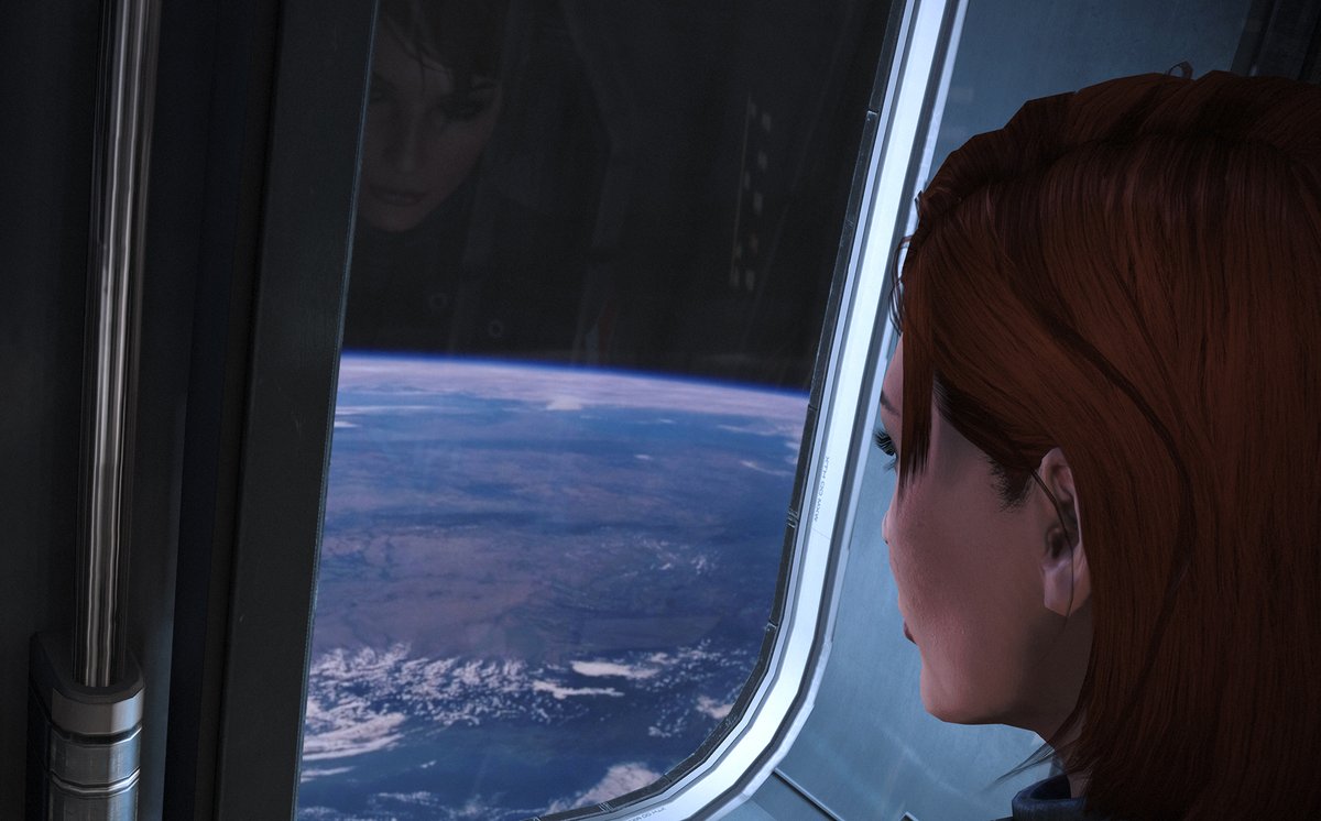 Today is #EarthDay! 🌱 If we all commit to making small changes in our daily lives, together we can make a big difference for the future. Let’s protect our planet as fiercely as Shepard would! 🚀 #MassEffect