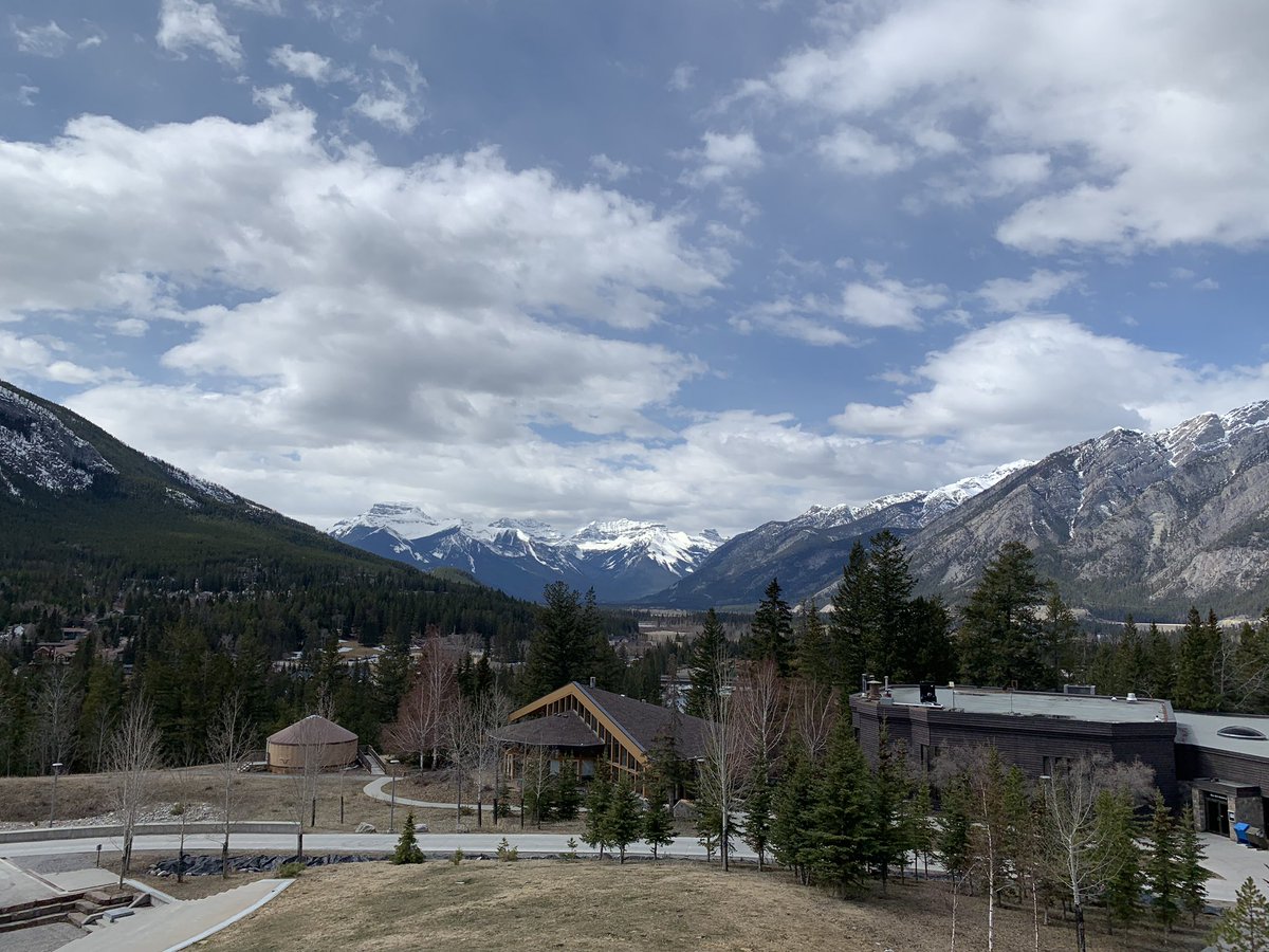 Welcome to everyone joining #CSI2024 in beautiful Banff!