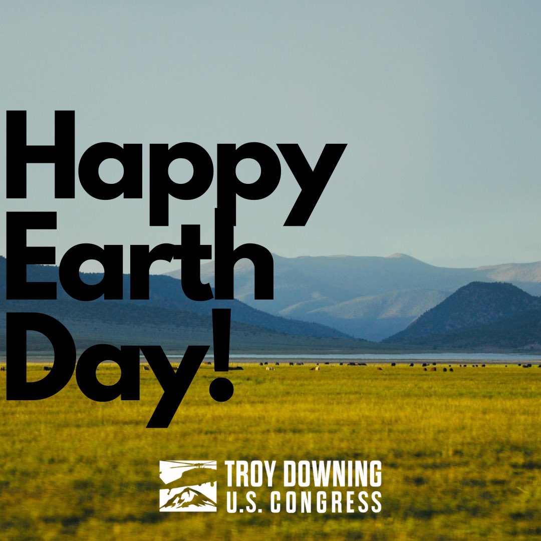 DowningForMT's tweet photo. Happy Earth Day from the Last Best Place!
#MT02
#lastbestplace
#TeamDowning https://t.co/o6AxoFlkWG