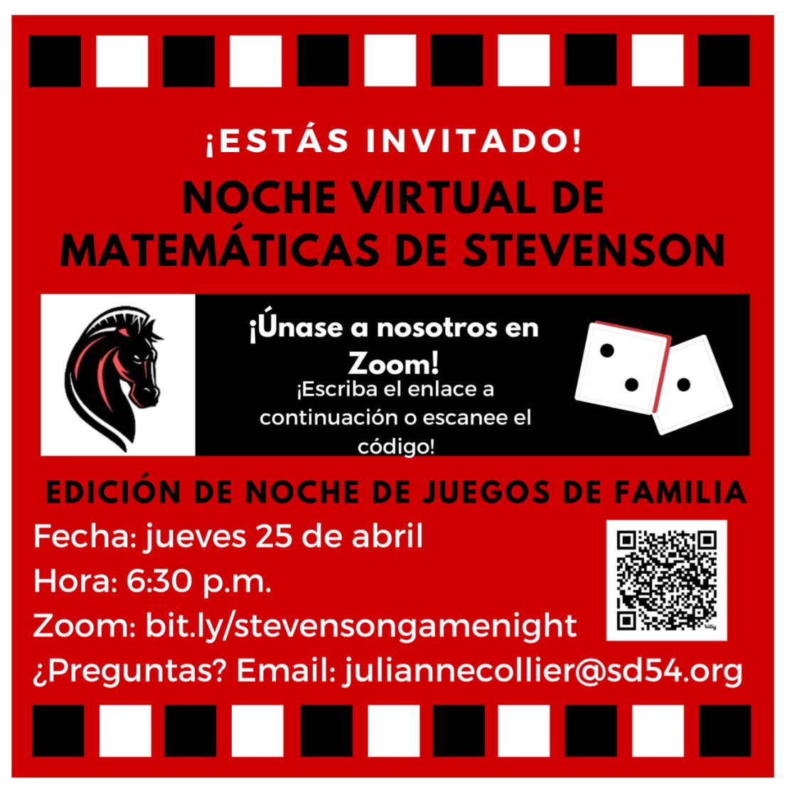 Stevenson_D54's tweet photo. Thank you to our #extraordinary @StevensonPTA54 for getting the game kits ready for our Virtual Math Night - Family Game Night Edition! 

Join us this Thursday on Zoom at 6:30! 

Game Kits will be sent home with students on Thursday. https://t.co/kL1DMPTSCJ