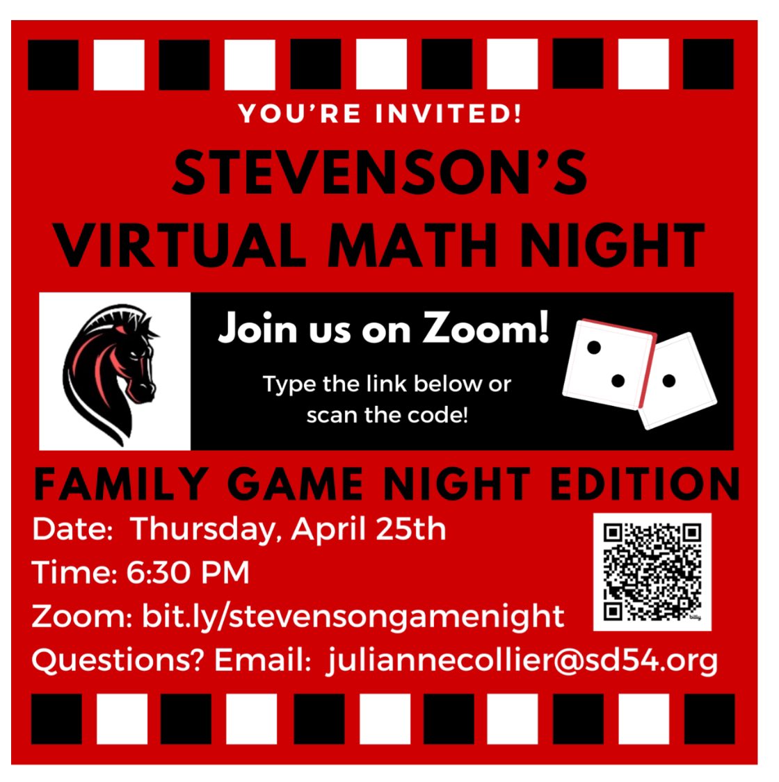 Stevenson_D54's tweet photo. Thank you to our #extraordinary @StevensonPTA54 for getting the game kits ready for our Virtual Math Night - Family Game Night Edition! 

Join us this Thursday on Zoom at 6:30! 

Game Kits will be sent home with students on Thursday. https://t.co/kL1DMPTSCJ