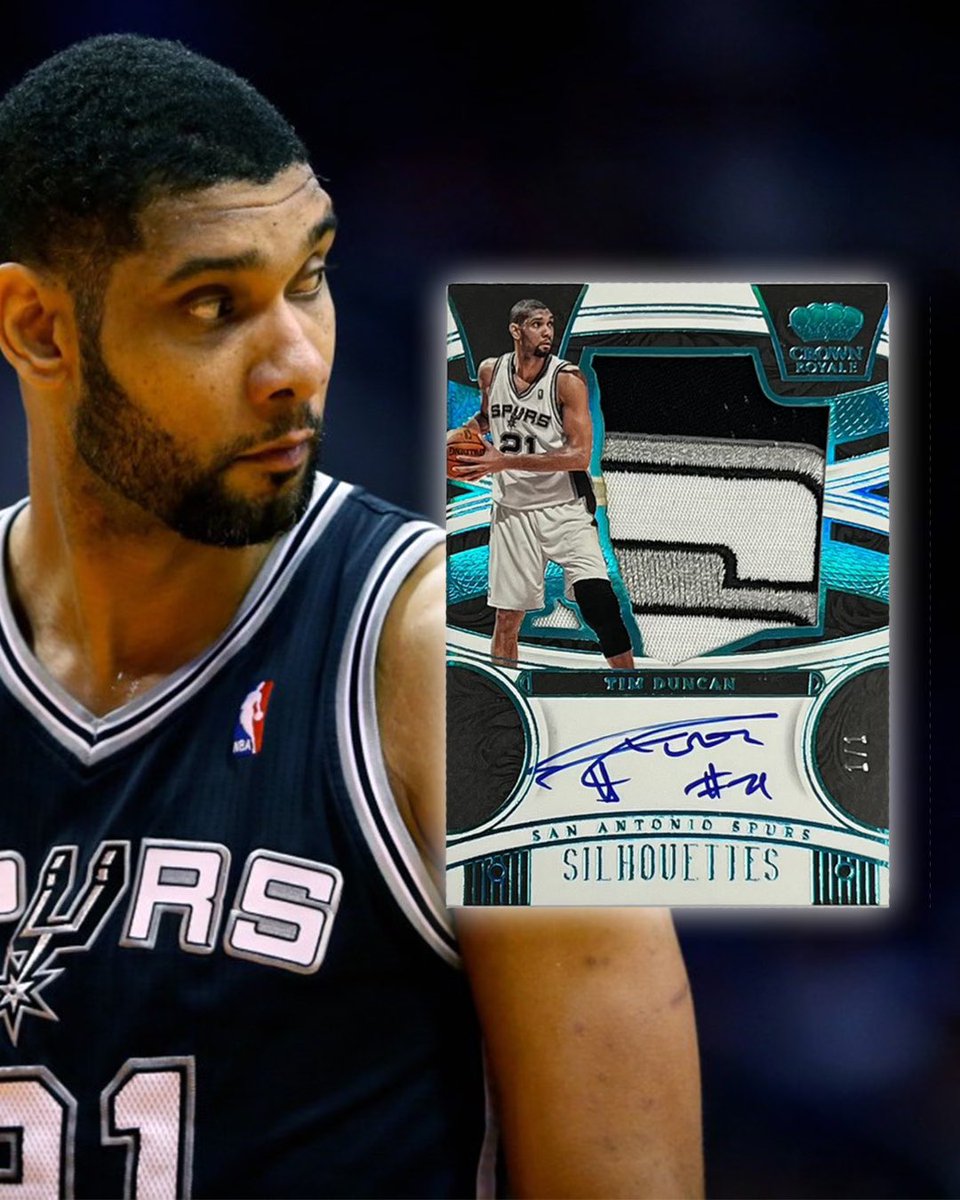 🏀 BIG FUNDAMENTAL IS BACK 🏀 Tim Duncan autographs are back after nearly 20 years! 👏 Great to see big name athletes like Duncan getting back into #TheHobby. (📸: @PaniniAmerica)