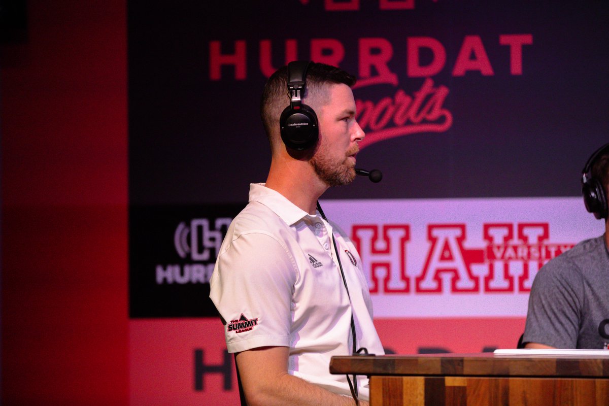 'Why not us?' -@hkreiling6 A special thanks to @hurrdatsportbar and @AnaBellMedia for having us on the show tonight! #OmahaBSB | @HurrdatSports