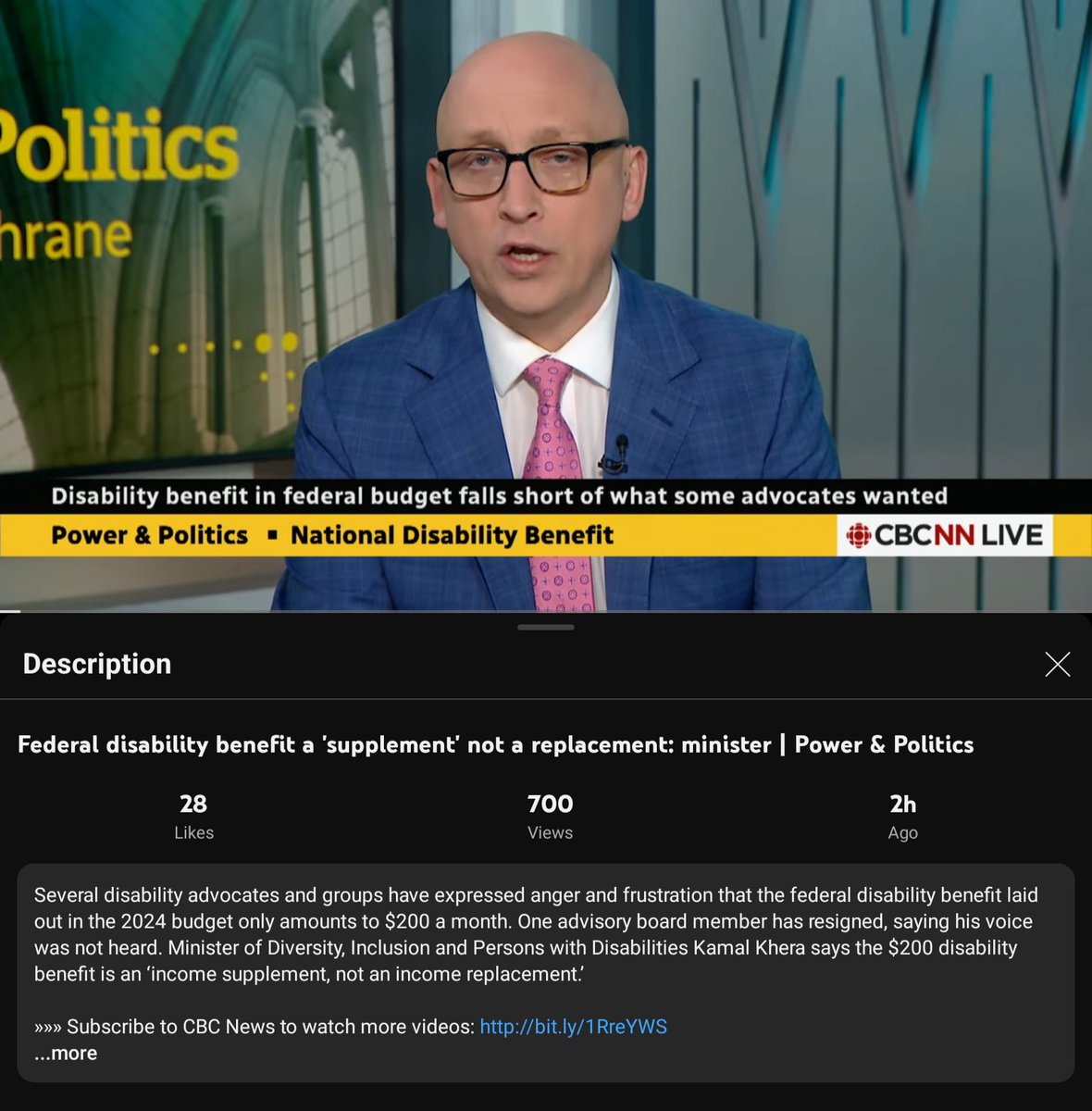 More 'disapointment' and more talking points from @KamalKheraLib, @theJagmeetSingh says he needs to hear more before supporting budget. 'Lift low income persons with disabilities out of poverty' is brought up, provinces get blamed. So many non-answers. #ResignKamalKhera