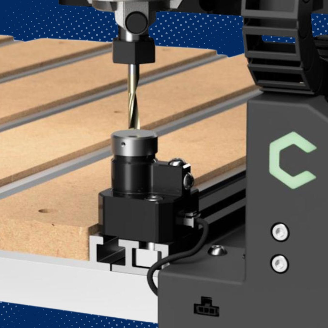 MatterHackers's tweet photo. The #Shapeoko 5 Pro #CNC cuts #wood, #plastic, and #metal with precision. Customizable, it includes key accessories and software, making it perfect for hobbyists and professionals aiming for quality and ease in their CNC projects.
https://t.co/YwpQqy1n4v
#MatterHackers #Carbide https://t.co/KJ7QKG4mA2
