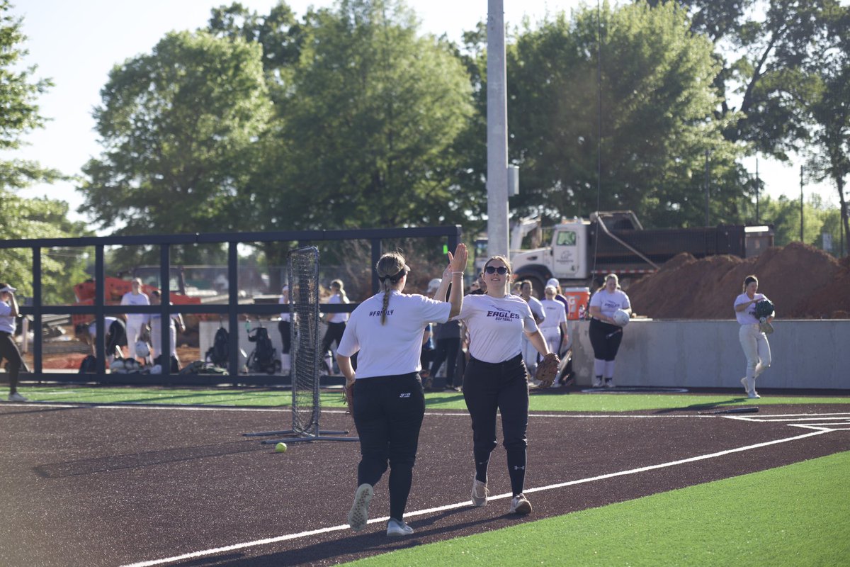 What’s up brother ☝🏻 
1st practice on the new field, welcome home Eagles! 🦅