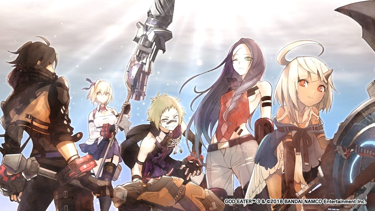 God Eater 3 done #NintendoSwitch