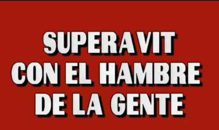 El peor presidente de la historia!
#Cacerolazo
#MileiTeMintió
#SuperavitFicticio