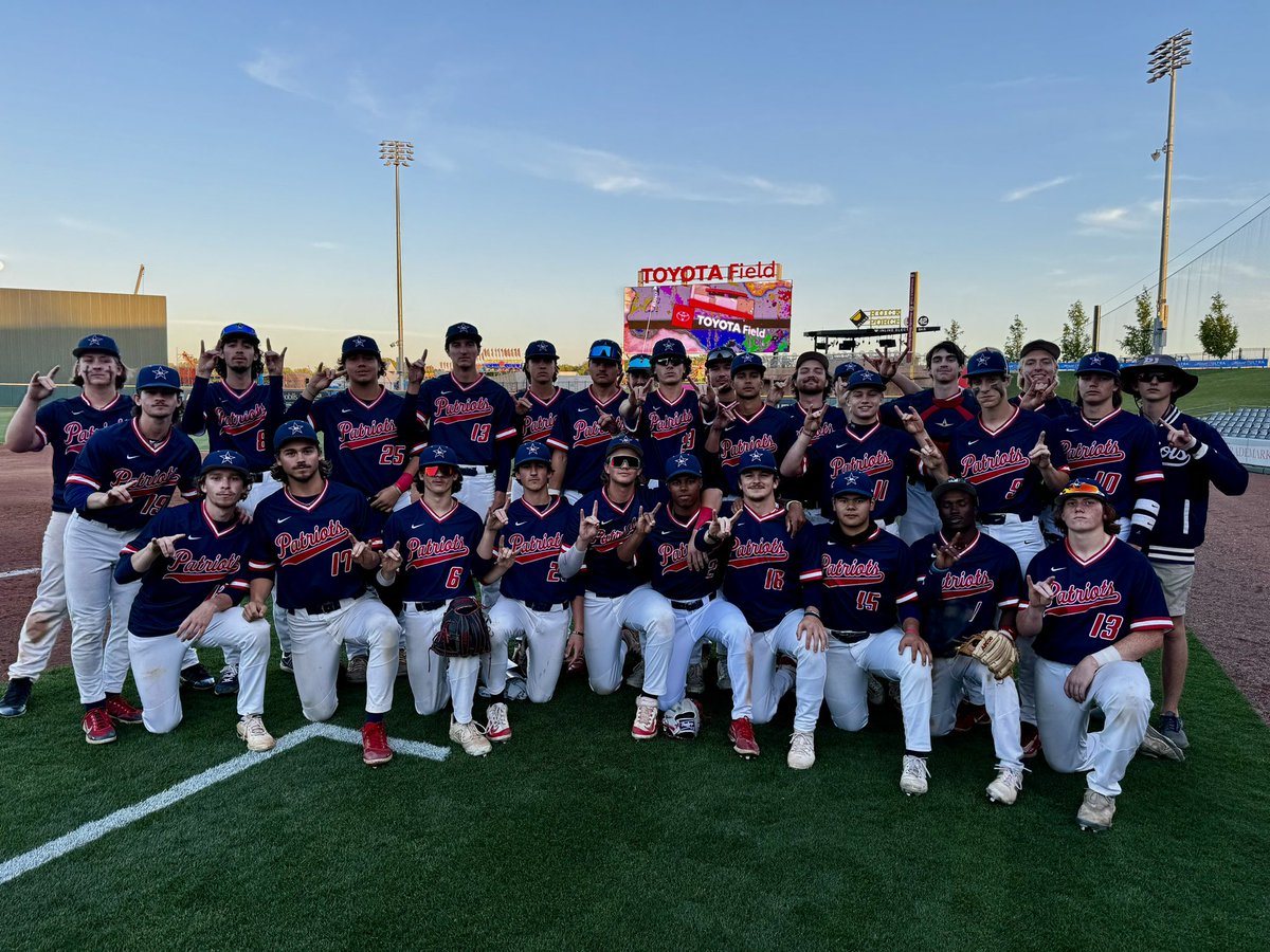 Bob Jones Baseball (@bjhsbaseball) on Twitter photo Pats (36-6) win on Senior Night behind a combined 2-hit performance with 12 Ks by <a href="/kai_kuroda1/">Kai Kuroda</a>, <a href="/dominic_rosa21/">dominic rosa</a>, @Bryan2Roop, <a href="/NoahScott05/">Noah Scott</a>, & <a href="/AidanPanagos/">Aidan Panagos</a>!
<a href="/NoahScott05/">Noah Scott</a> won the shirt!
Huge thanks to <a href="/trashpandas/">Rocket City Trash Pandas</a> for allowing us to play at their park and honor our seniors!! Pats (36-6) win on Senior Night behind a combined 2-hit performance with 12 Ks by <a href="/kai_kuroda1/">Kai Kuroda</a>, <a href="/dominic_rosa21/">dominic rosa</a>, @Bryan2Roop, <a href="/NoahScott05/">Noah Scott</a>, & <a href="/AidanPanagos/">Aidan Panagos</a>!
<a href="/NoahScott05/">Noah Scott</a> won the shirt!
Huge thanks to <a href="/trashpandas/">Rocket City Trash Pandas</a> for allowing us to play at their park and honor our seniors!!