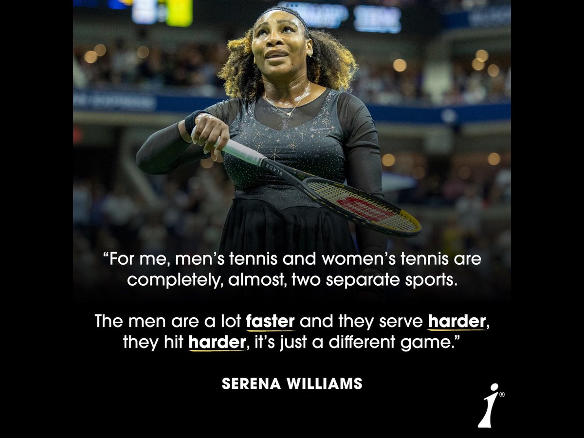 #savewomenssports Thanks Serena for your wise words. Together we can make a difference ⁦@coachblade⁩ ⁦@Riley_Gaines_⁩ ⁦⁦@Lea_Christina4⁩ ⁦@CarilynJohnson⁩ ⁦@ICFSport⁩ ⁦@fairplaywomen⁩ ⁦@LaureenHarper⁩