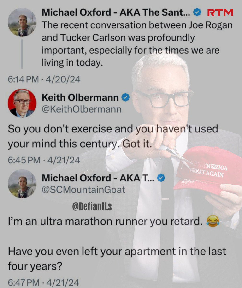 What do you think about Keith Olbermann?