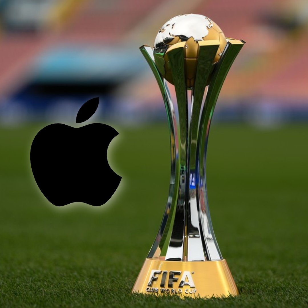🥅 @AppleTV está en conversaciones con FIFA para quedarse con los derechos exclusivos de transmisión del mundial de clubes 2025 en su nuevo formato.

#mundialdeclubes