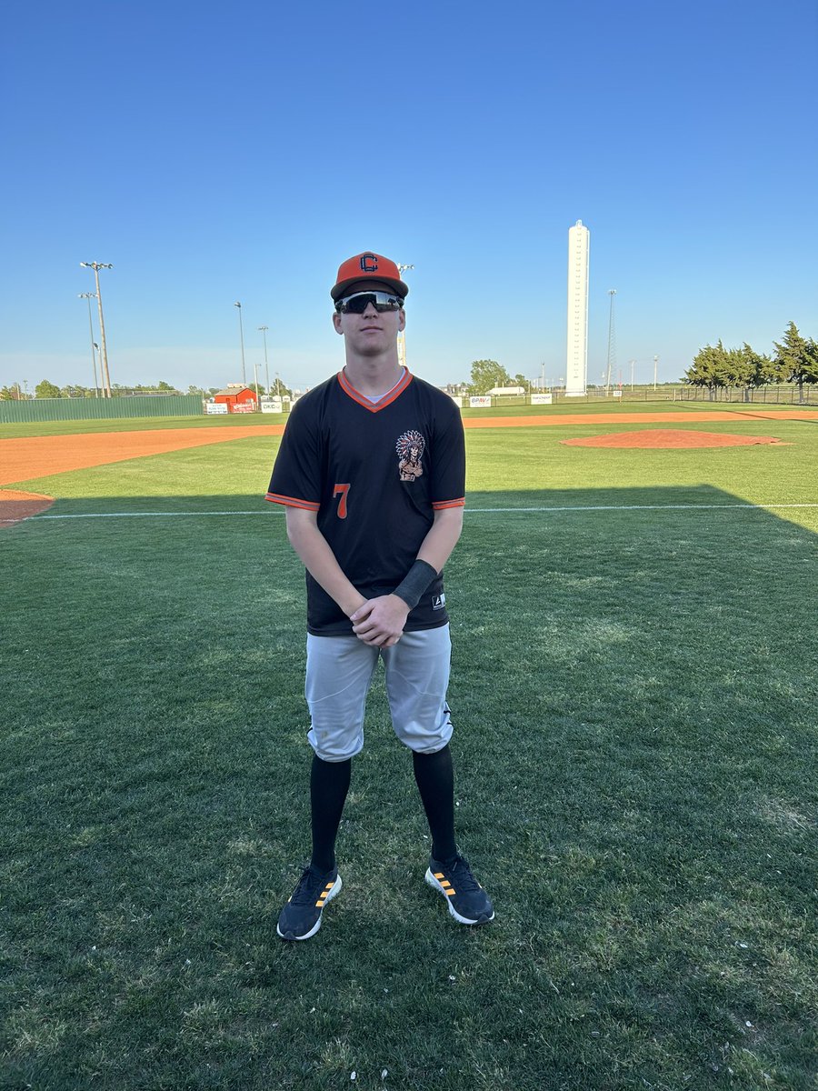 Calumet Chieftains- 12, Hydro-Eakly Bobcats-4 POG: @KylerThiessen 2IP 3H 1R 4K/3-3 3RBI 2R 3SB CO HITTER:@KingstonArnold2 1-2 HR 1RBI 2R/ @BrendonVoss10 1-2 HR 3RBI