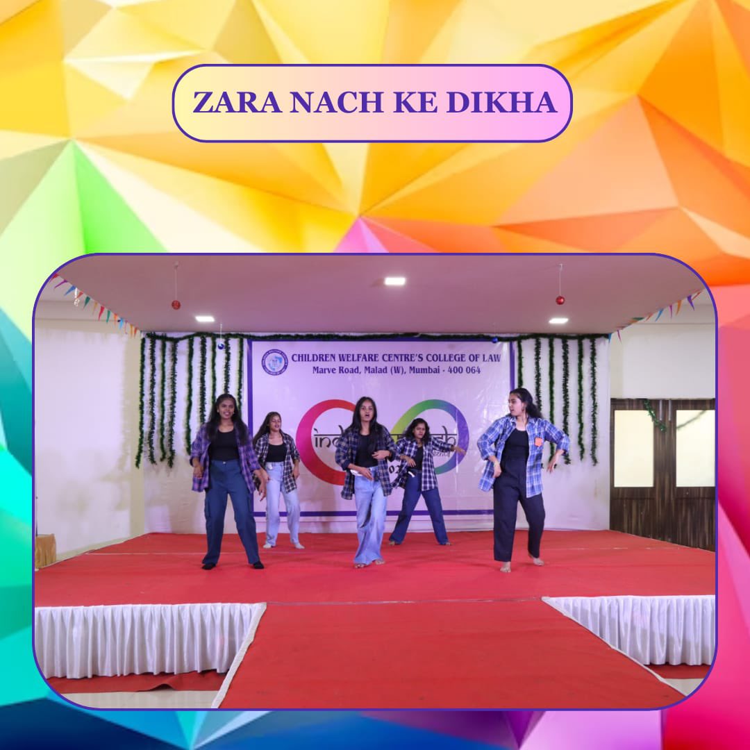 cwc_law's tweet photo. #Indradhanush2k24 #DanceFusion #StudentTalent #CollegeLife #MemorableMoments #EventHighlights #CampusFun https://t.co/SCYtf0lgj3