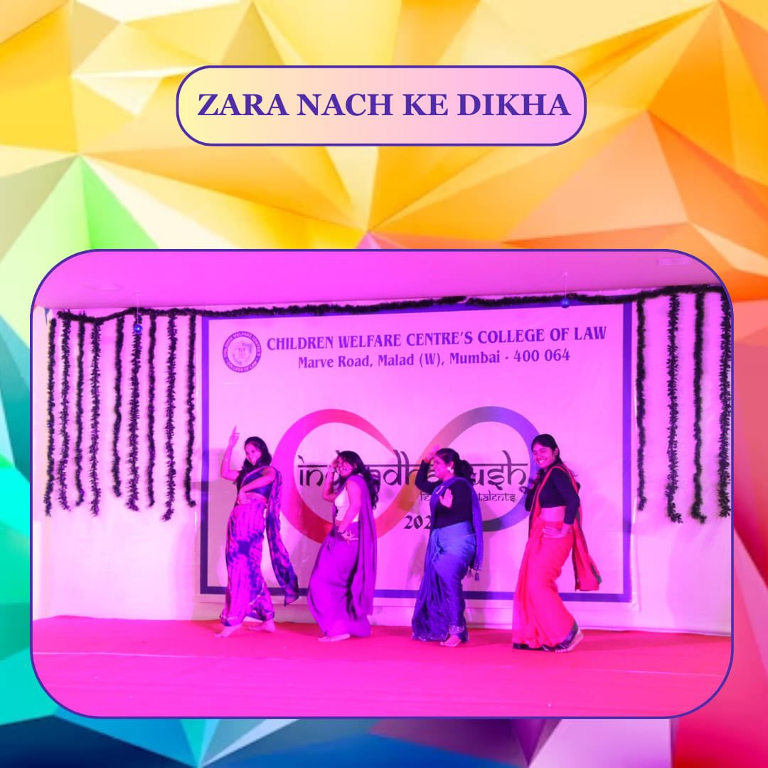 cwc_law's tweet photo. #Indradhanush2k24 #DanceFusion #StudentTalent #CollegeLife #MemorableMoments #EventHighlights #CampusFun https://t.co/SCYtf0lgj3