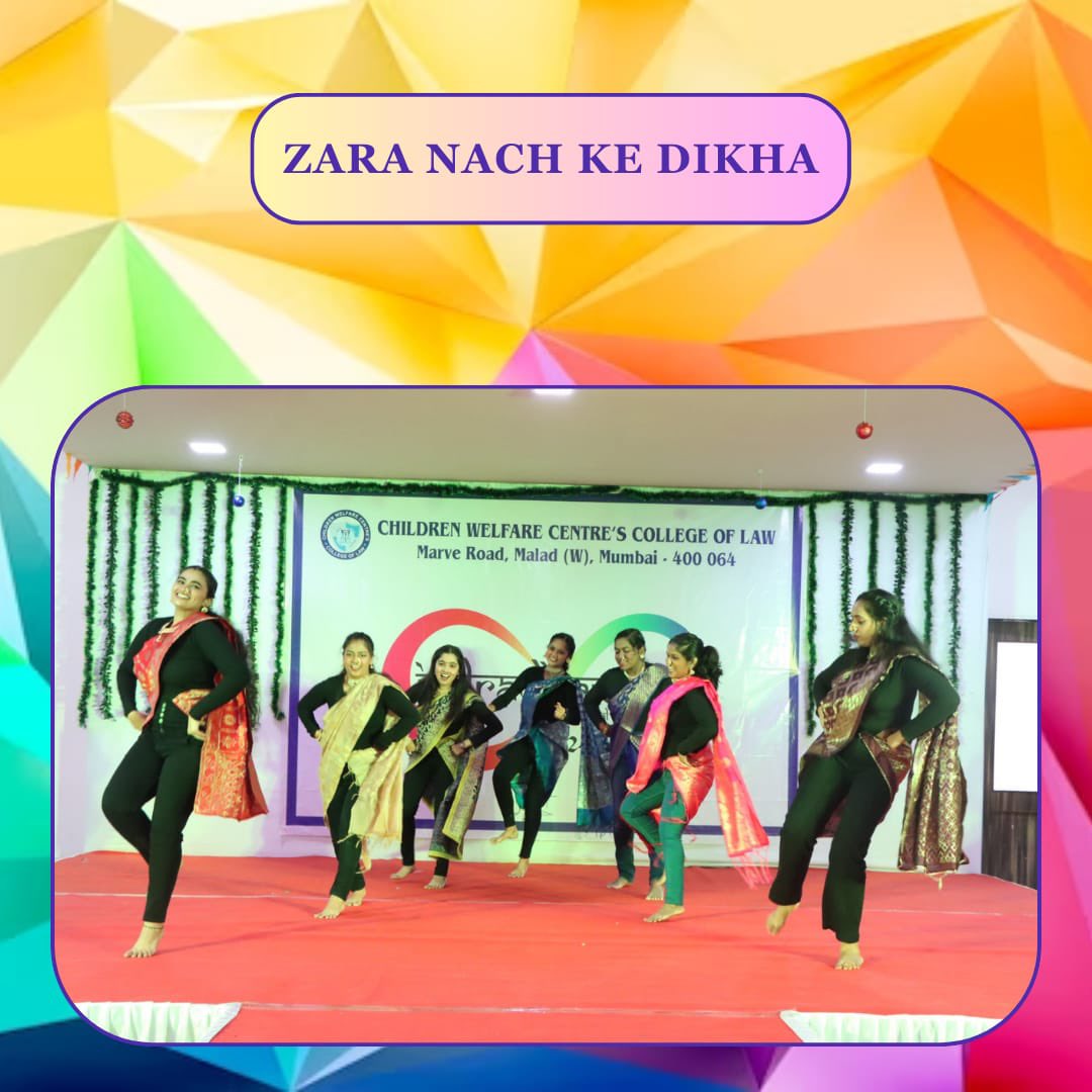 cwc_law's tweet photo. #Indradhanush2k24 #DanceFusion #StudentTalent #CollegeLife #MemorableMoments #EventHighlights #CampusFun https://t.co/SCYtf0lgj3