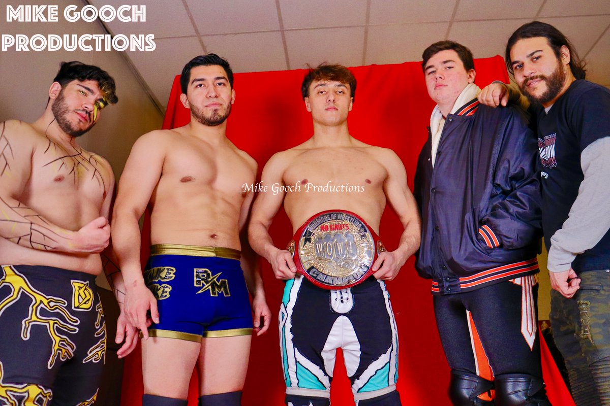 Warriors of Wrestling by #MikeGoochProductions #photography #nycphotographer #FollowThisPhotoGuy #wrestling #indyWrestling #ringsidephotography #SHARETHISPOST #NewJersey #SSW #WWERaw #SmackDown #PROjectCodeNameWrestling #AEWDynasty @PROject_CW #photoshoot #Assemble