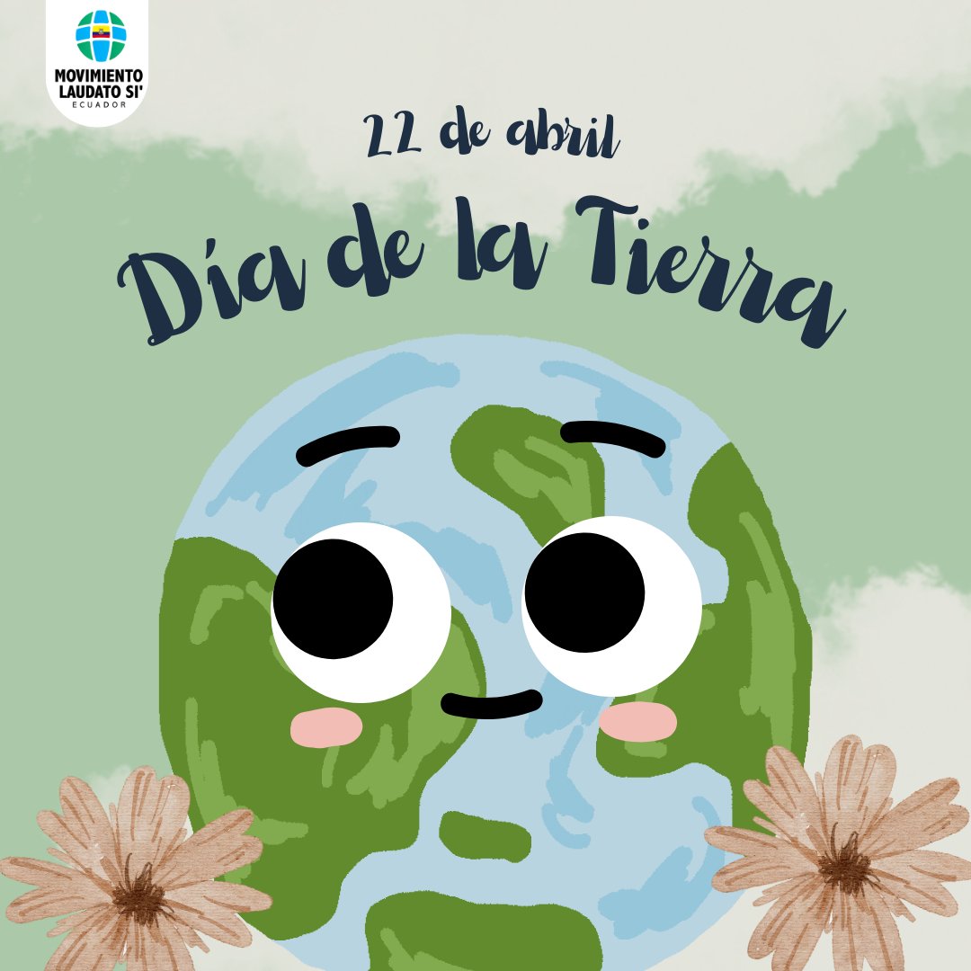 Día de la Tierra 💚
Una oportunidad para reflexionar sobre la importancia de cuidar y proteger nuestro planeta.