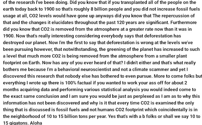 Here's a comment about a little research I've been working on. More to come though this is just from a rant I recently gave. Thought I would let the cat out of the bag a little