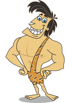 I just had a memory unlocked Do yall remember this George of the Jungle cartoon? Where George got a MAJOR design change in season 2?