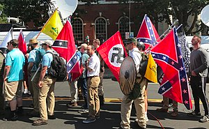 @CarmineFields5 @Connectionary Carmine, he can't even remember the colour underwear he changed into last week, let alone the 'Unite the Right' demonstration/riot in Charlottesville, VA in Aug 2017––the proud boiz, neo-nazis, ad nauseum, circle jerk. BTW: @Connectionary just blocked me 🤪