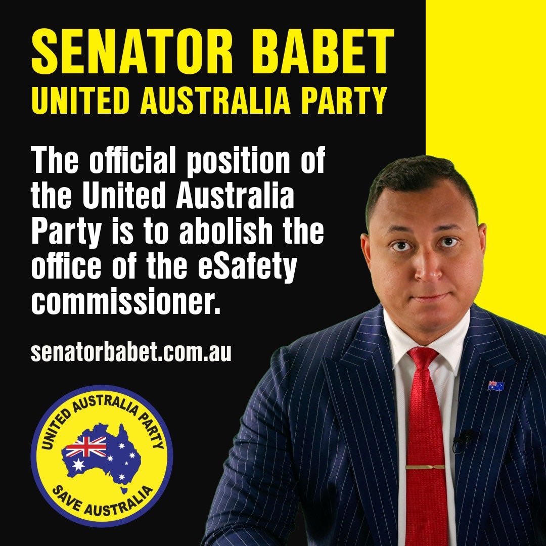 This censorship agenda will be pushed no matter which party is in power, the office of the eSafety commissioner was created under the Liberal party & is now being emboldened by the Labor party. On issues of significance like this both parties are two wings on the same bird. At