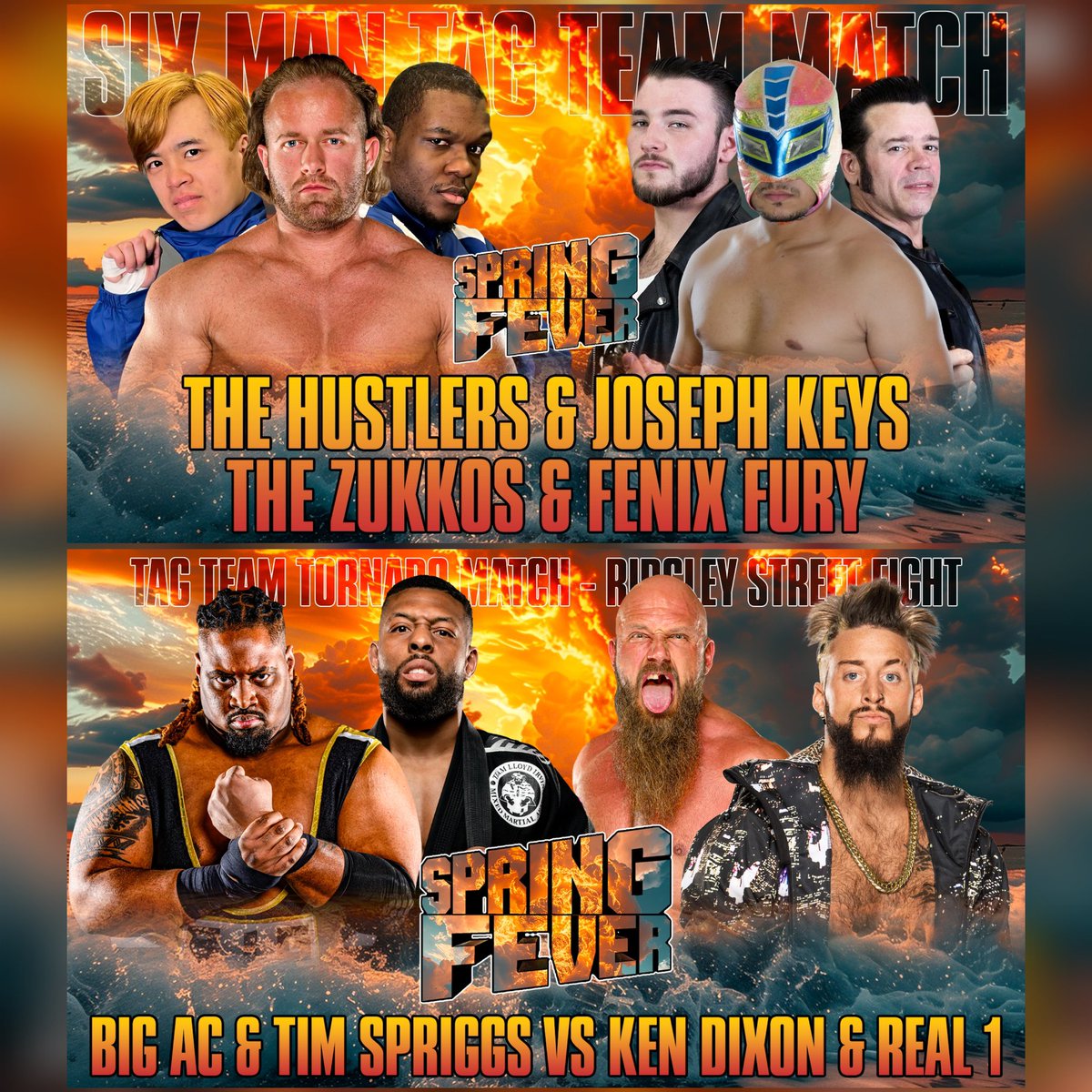 The 2024 #MCWSpringFever Tour goes out with a BANG💥 THIS SATURDAY NIGHT when we return to the Eastern Shore of #Maryland and the Ridgely VFD🚒 🎟️ Take advantage of the discounted Family 4️⃣ Pack of tickets and save💰 linktr.ee/mcwprowrestling 🎟️ 🚨Ridgely Street Fight Main