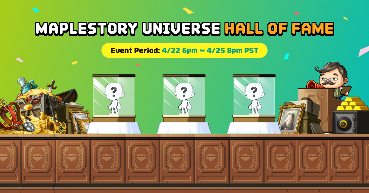 MAKE YOUR FIRST STEP INTO THE MAPLESTORY UNIVERSE. There's also a secret to uncover here...take a guess 🤫 FashionStory gang, we bring to you the MSU Dressroom. Start leaving your footprints in our universe by creating your own custom character! Starting now~ending April 25th