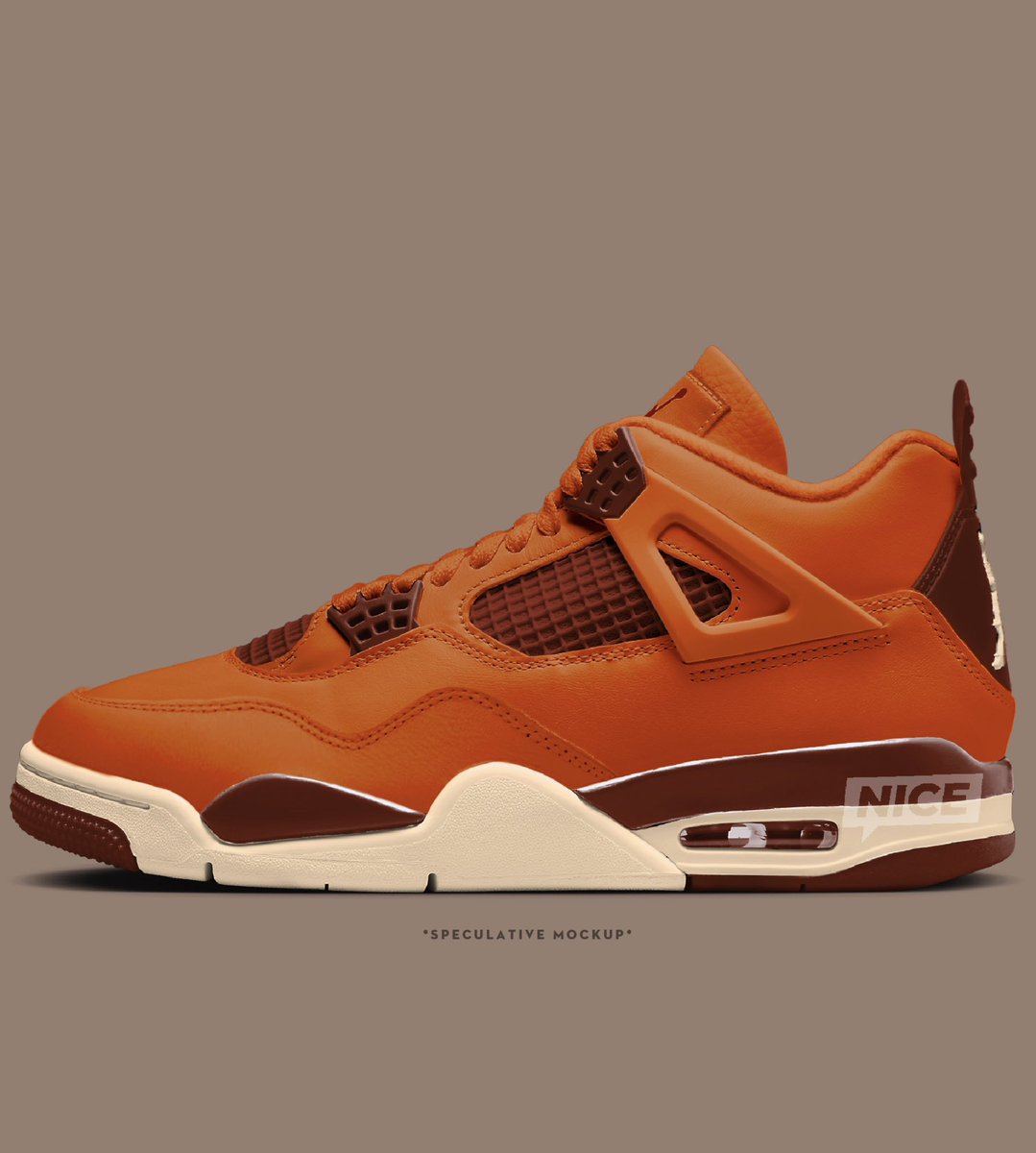 all orange jordan 4
