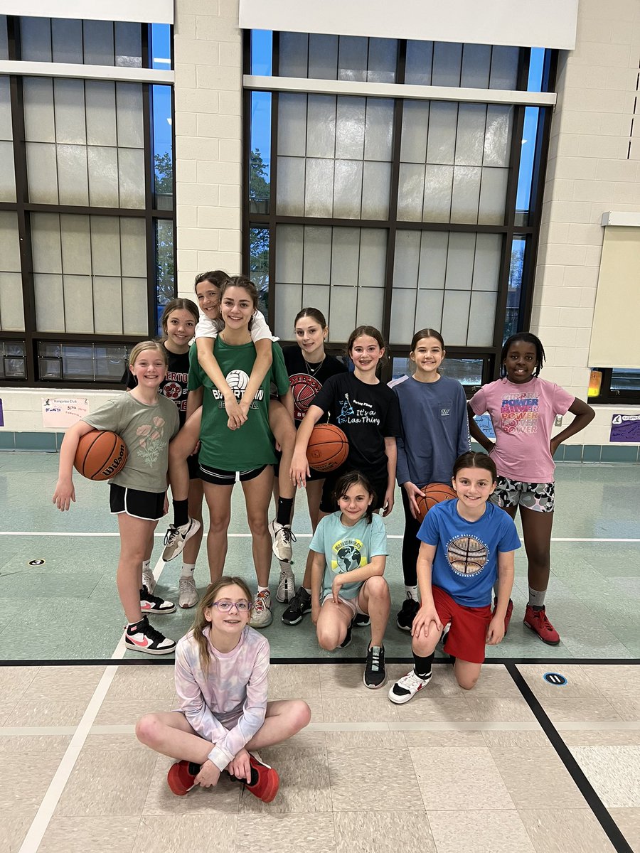 It’s always fun coaching the younger girls, I am glad I was able to make it to a practice and spend some time with them! 🏀<a href="/BoyertownLBB/">Boyertown Lady Bears Basketball</a>