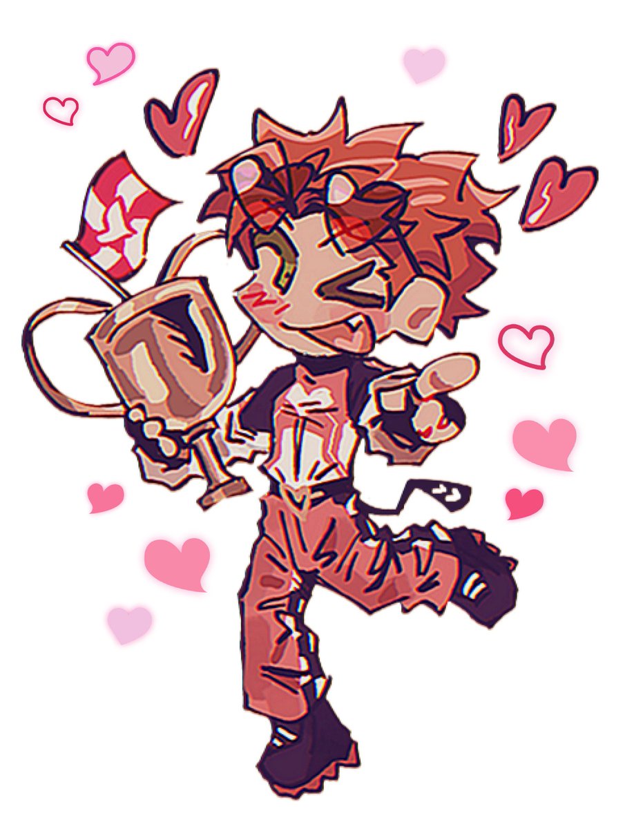 was listening to speed of love owl city and got self indulgent/wanted to draw somn cute