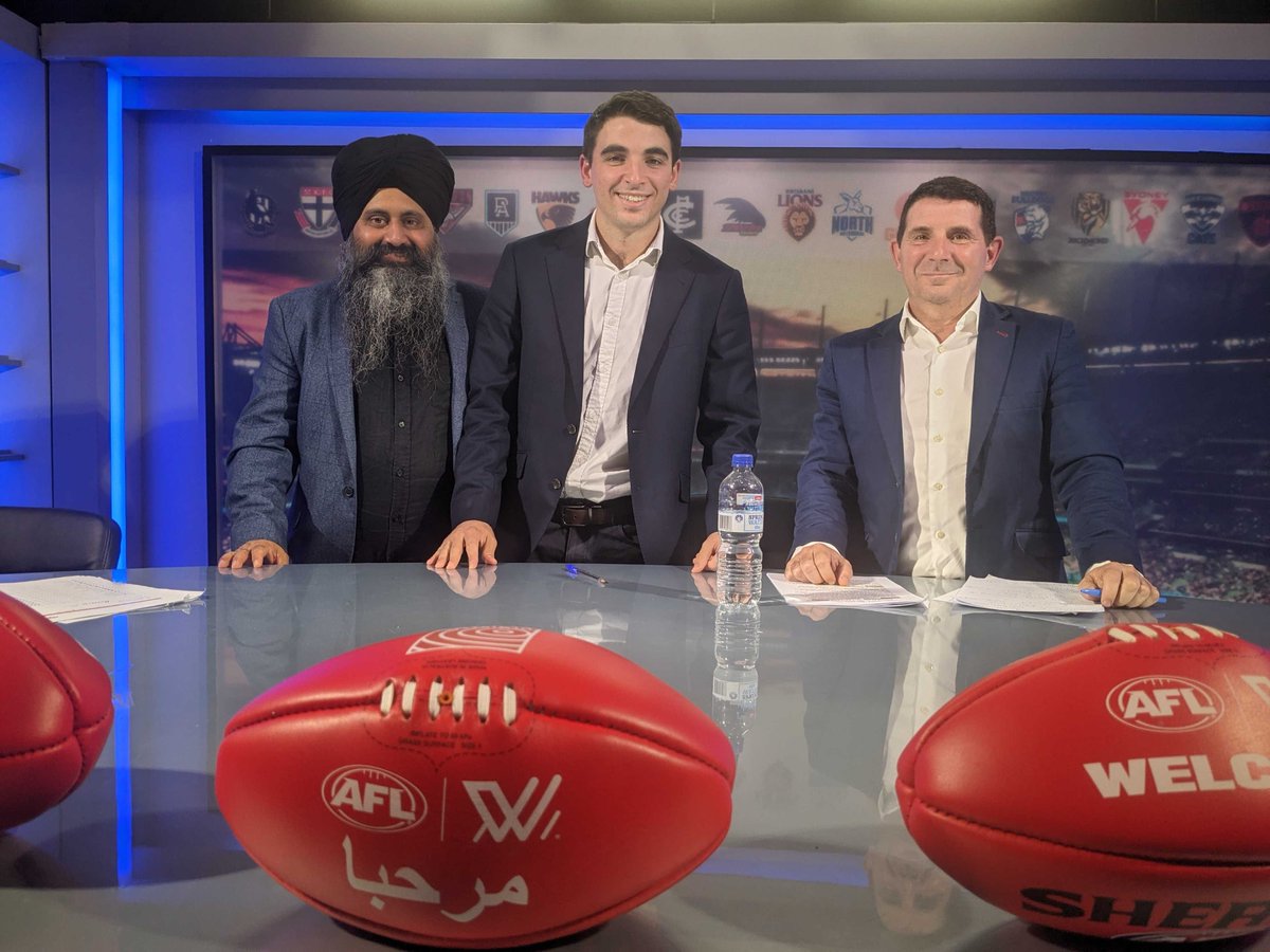 Another week in the C31 studio for the award-winning @nembc_official Multicultural AFL Panel Show. Watch every week for all the coverage of the @AFL and @aflwomens 2024 season, Thursdays at 7pm or Saturdays at 10am on C31, or on-demand via CTV+!