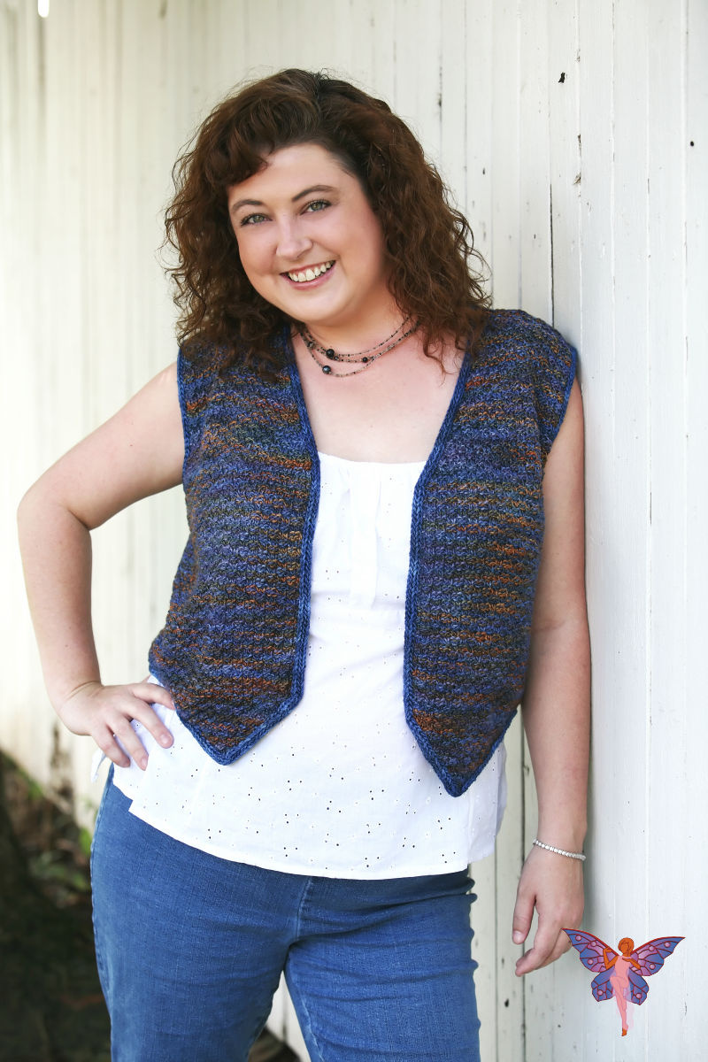 Sherry's Vest
#ishopthefairy #knittingfairyoriginaldesigns #knittingfairy #knittingfairyworkshops #knitlocal #findyourtribe #texasknitter #weknitintexas