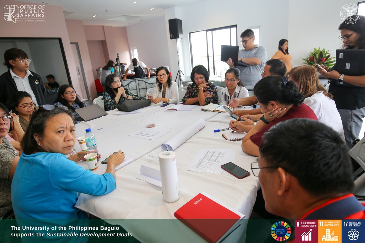 LOOK: UP Baguio recently hosted the FY 2024 UP System Finance Transformation Summit at the Balay Internasyonal. The three-day event also launched the Office's Finance Transformation Program. More photos here: facebook.com/OfficialUPB/po…