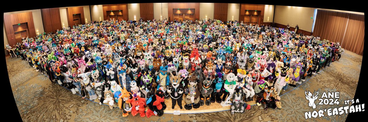 Y'all up? Better late than never, the Fursuit Photo from #ANE2024 is HERE!🦌 📷 (click the link to see the larger versions) (unless you like crunchy screenshot crops of yourself in this photo) (you do you 🤷 ) drive.google.com/drive/folders/…