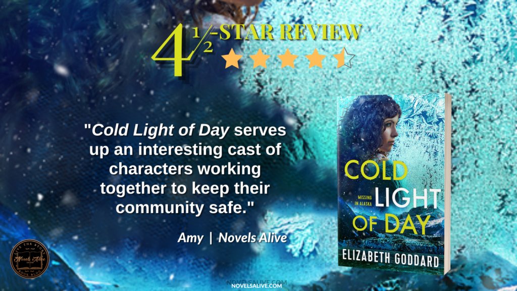 Looking for a great #SuspensefulRomance? Check out this 4.5-STAR REVIEW: COLD LIGHT OF DAY by #ElizabethGoddard from @NovelsAlive bit.ly/3nPO08V 
@bethgoddard @bakerbookstore
#Thriller #LoveAndMystery #BookLovers #ReadingCommunity #MysteryThriller #BookRecommendations