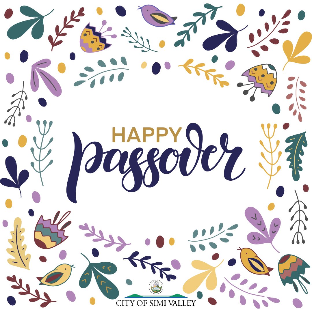 Wishing you and your family a kosher and joyous Passover.