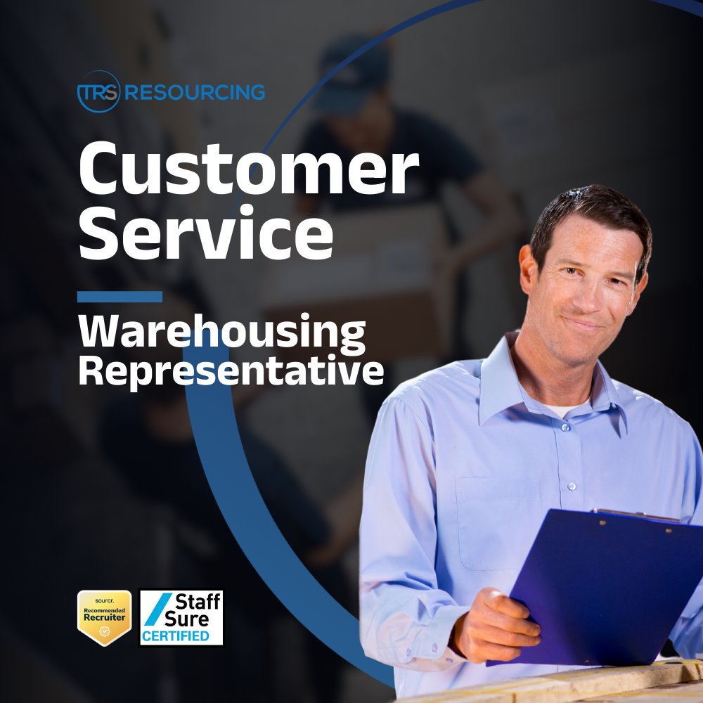 Looking to make your mark in customer service and warehousing? Check out this fantastic opportunity at TRS Resourcing. trsresourcing.com/jobview/custom…
#trsresourcing #customerservicejobs #melbournejobs