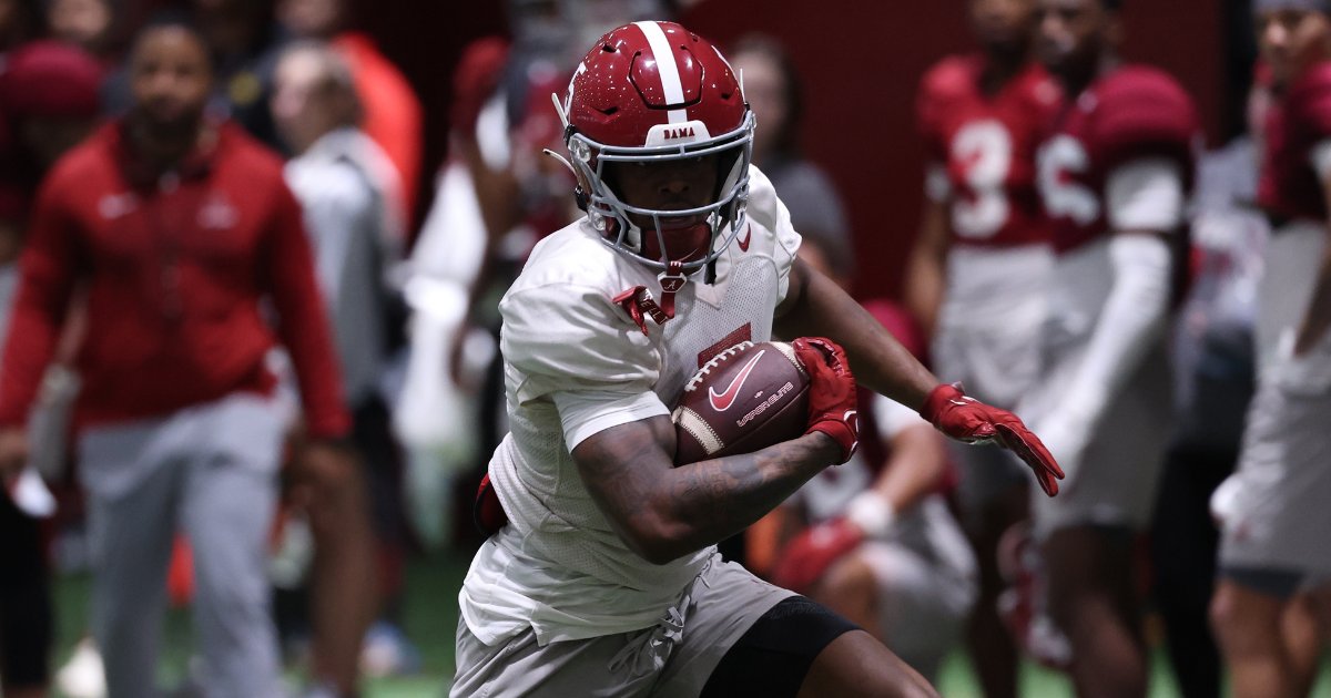 Germie Bernard shares his decision to follow Kalen DeBoer to Alabama 'It's just the standard that they hold everybody to. I've seen what they did in past years ... so I know they have a good formula, and the standard is to win.' 🔗: on3.com/teams/alabama-…