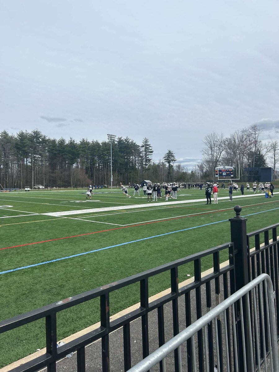 burkie_m's tweet photo. Thank you @STAHawksFB and all the coach’s for hosting their junior day. I loved the energy and intensity at practice, it definitely brings out the Blue collar mentality from the team and their coaches. Hope to be back on campus for camps coming up. @CoachJoeAdam @CoachPriceFerg https://t.co/0vkVLJaLh5