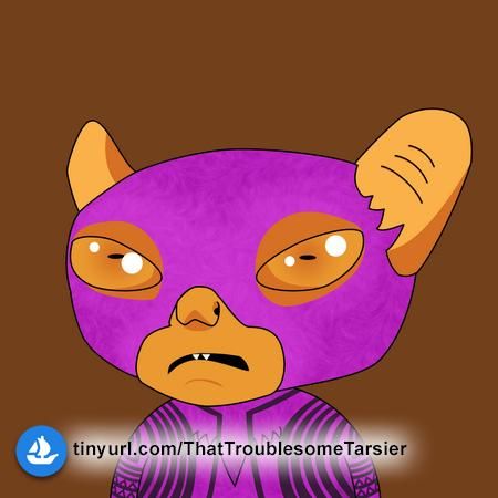 Checkout and save #ThatTroublesomeTarsier on OpenSea opensea.io/assets/matic/0… via @opensea

Please like👍 and share! 🐵 Thank you 🐒

#SaveTheTarsier #Conservation
#NFT #PolygonNFT #SupportEachOthers #Collectibles
#wildlife #nature #animals #environment #endangeredspecies
