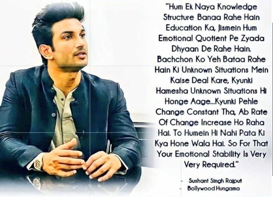 Sushant Lived N Loved Life

....💫❤️🕊️...
#SushantInOurHeartsForever 

Sushant Lived With Purpose To Make Society A Better Place To Live  ~*

#JusticeForSushant️SinghRajput 🦋

'Divine_ssr' 💙🙏
