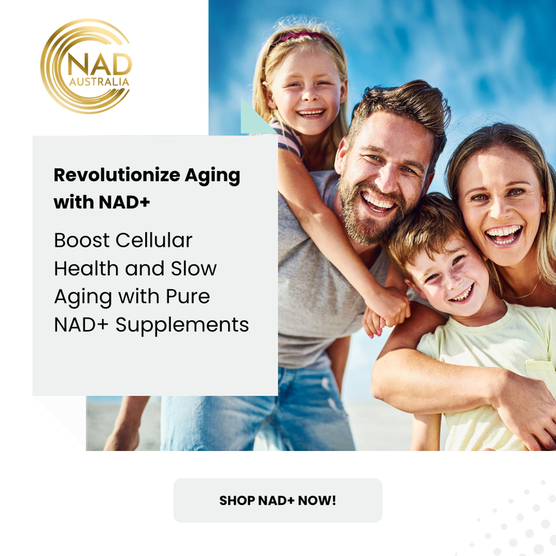 Discover the secret to a healthier, happier, and younger you with NAD+ - the 'Master Molecule' from NAD Australia. 🧬

#NADAustralia #MasterMolecule #LiveBetter #Longevity #Wellness #Health #Happiness #Youthfulness #Endurance #CognitiveFunction #ImmunityBoost