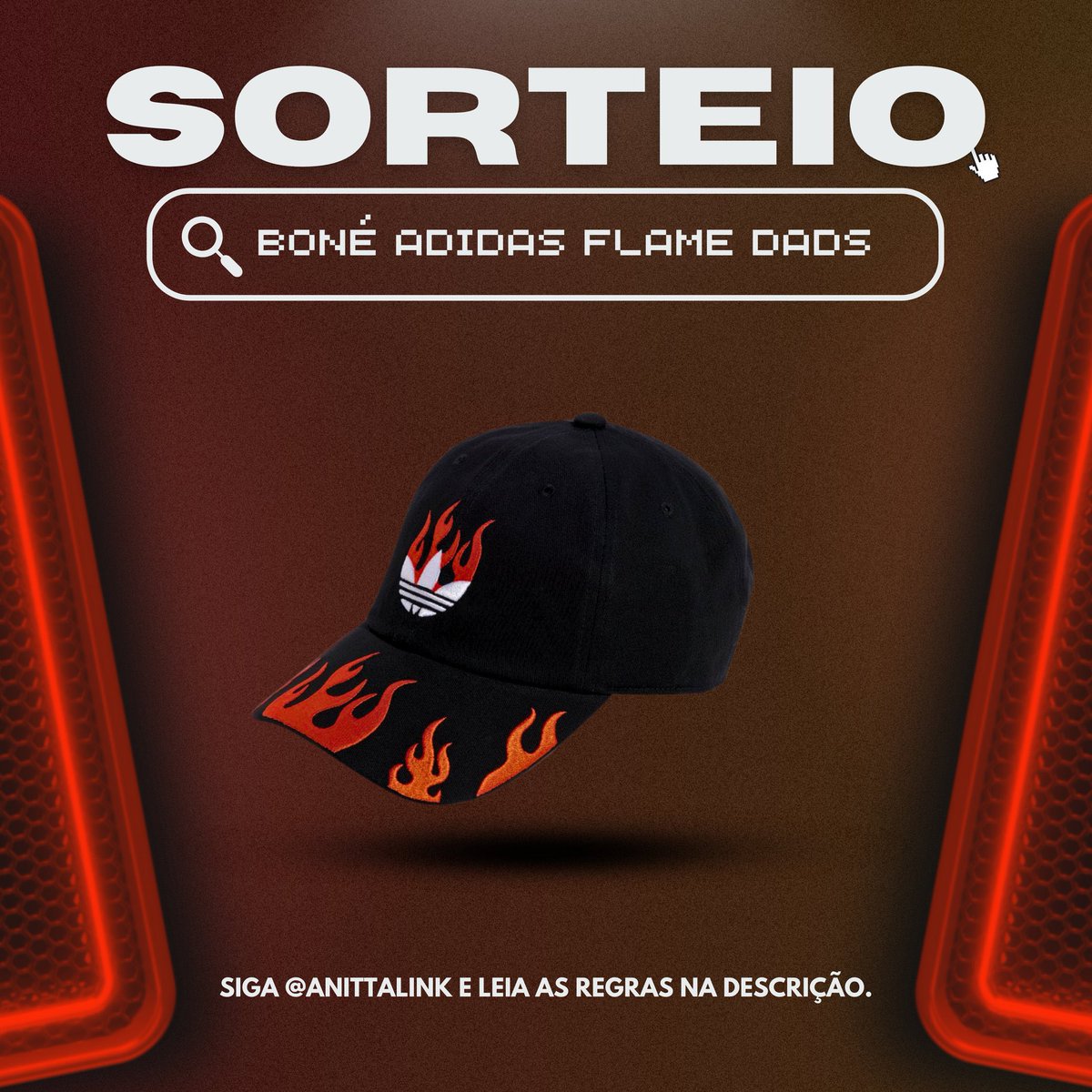 JucaDream's tweet photo. 🔥SORTEIO EXPLODE PRÉ-SAVE 🔥

 💣 REQUISITOS:

1. Marcar um amigo 
2. Print do pre-save em #FunkGeneration 
3. Retweet + Fav
4. Seguir @AnittaLink 
5. Comentar FUNKSTAR poderá ganhar outro prêmio. 

🔥 PRÊMIO: Boné Adidas Flame 🔥

RESULTADO: 01/05

💣 BOA SORTE! https://t.co/qtaMohG4YX