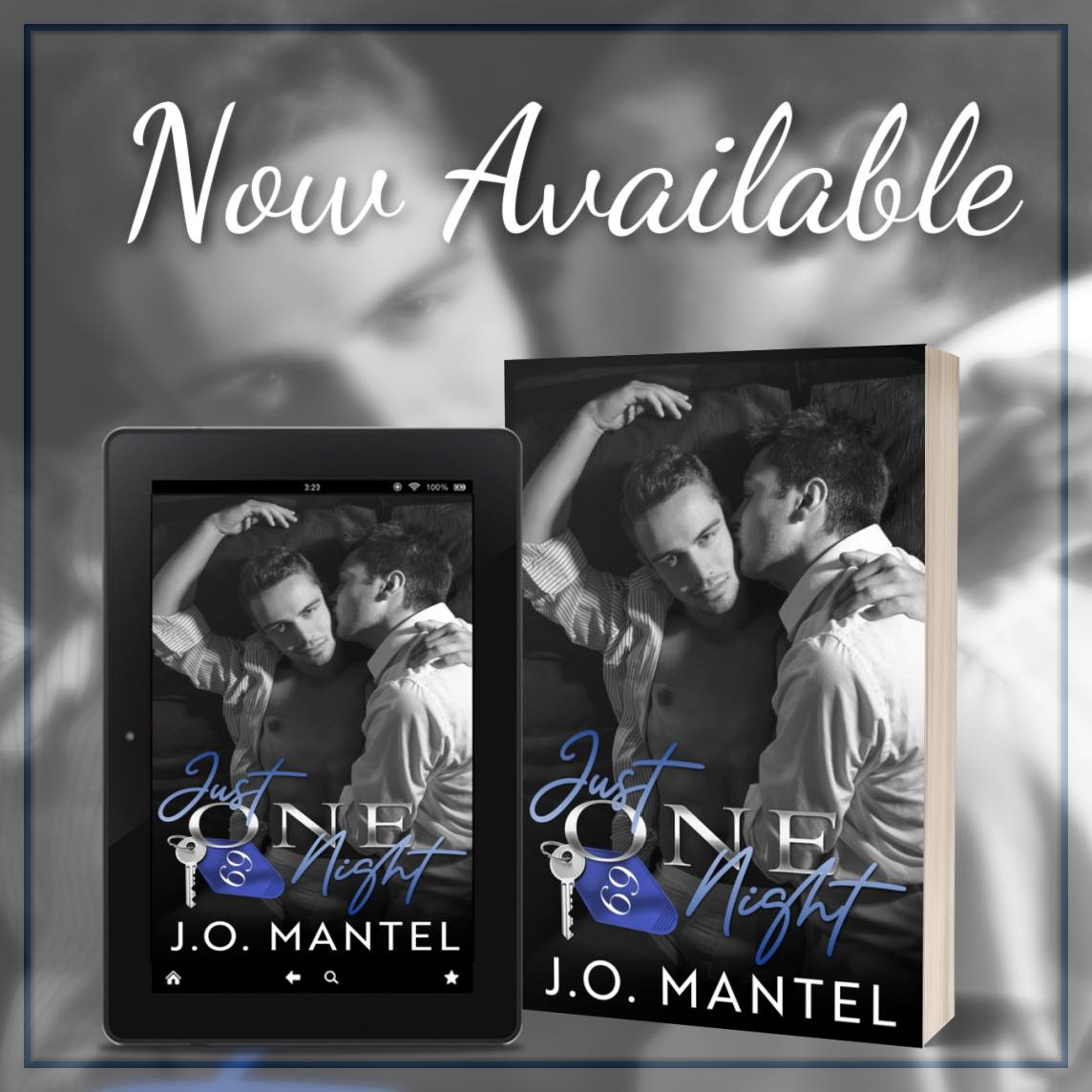 nicolerko's tweet photo. ✩Check out this New Release ✩ Just One Night by @authorjomantel is LIVE! #mmromance #newrelease #availablenow #justonenight #jomantel #dsbookpromotions 
Hosted by @DS_Promotions1 https://t.co/t28sN6KFBC https://t.co/yAaknglSY9