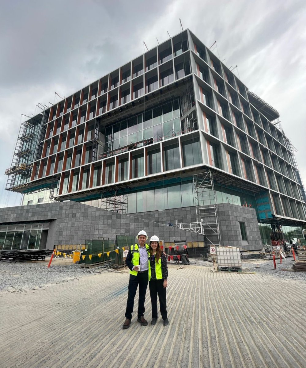 welestersilva's tweet photo. Expedition, el edificio catalizador de la Innovación del Tec de Monterrey. ¡Gran proyecto que sin duda detonará muchas oportunidades en la innovación, investigación y el desarrollo de muchas industrias en Nuevo León! Gracias por la invitación @DeyisDelgado . https://t.co/MDuZOhVbPF
