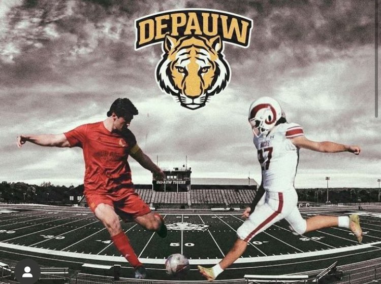 Harrison Engel-Dual Sport Athlete DePauw tweet media